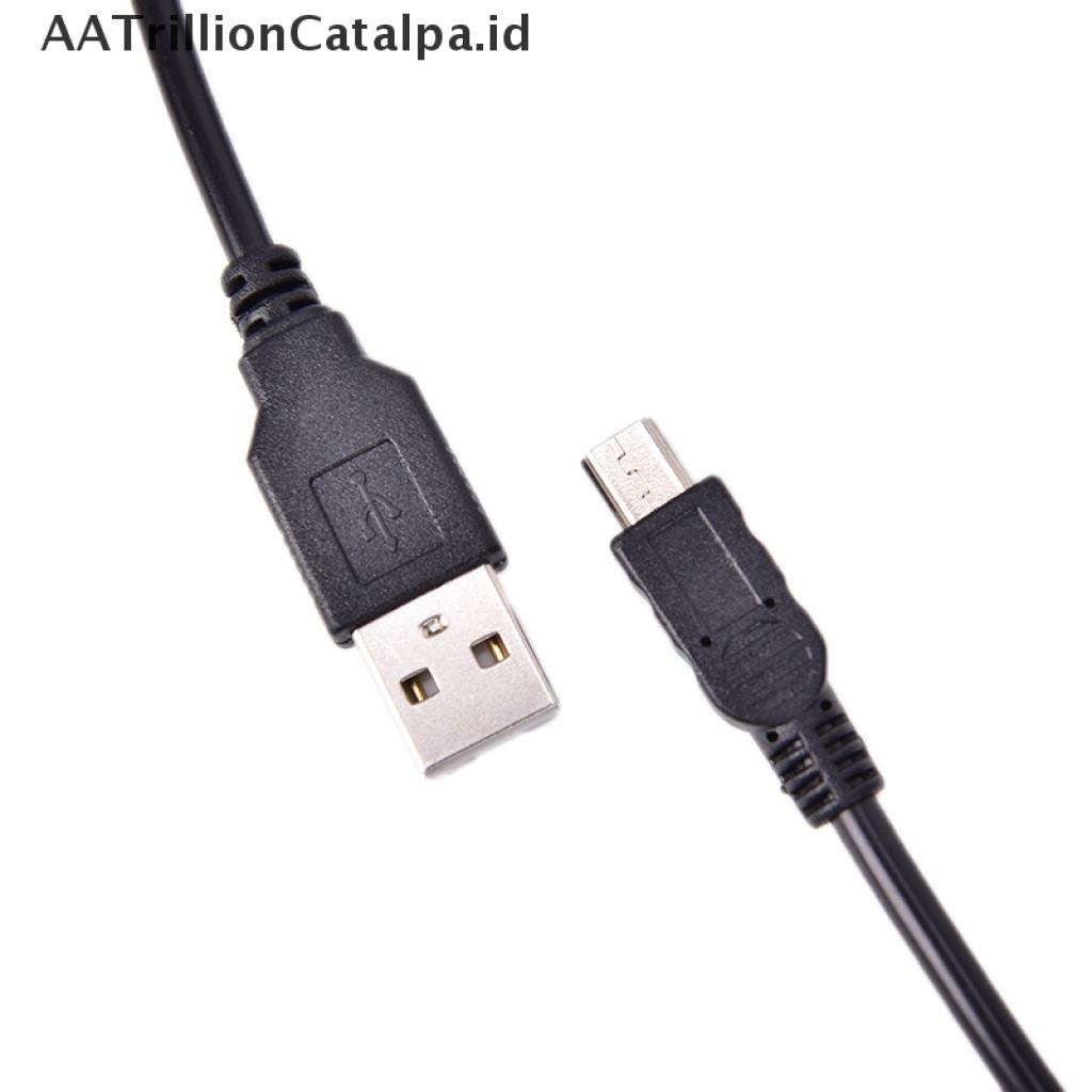 PLAYSTATION (AATrillionCatalpa) Kabel Charger PSP PS3 3 A Ke MINI B USB 2.0 Panjang 1.8m