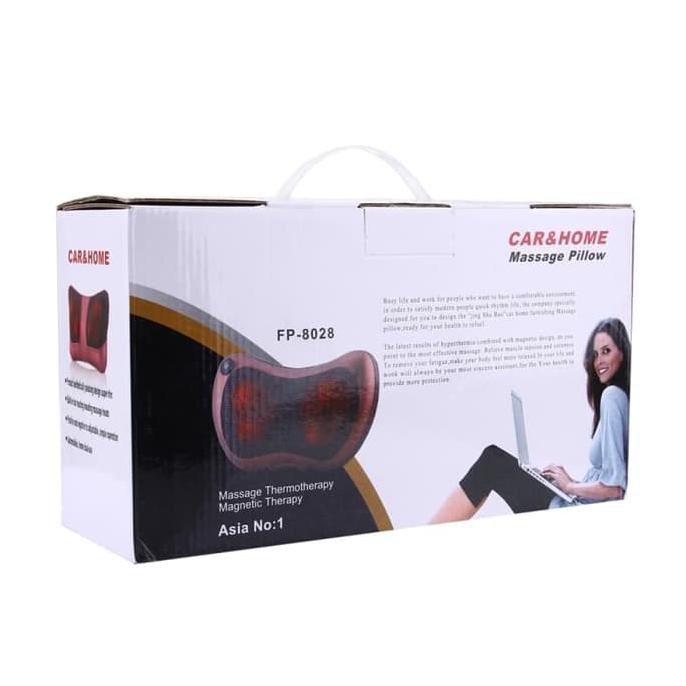 Car And Home Infrared Massage Pillow