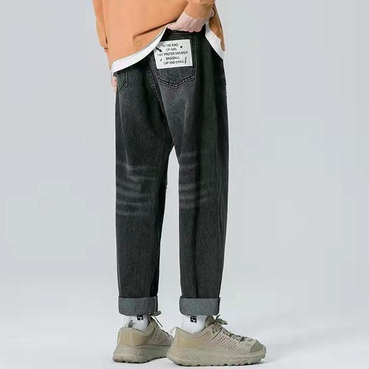 celana panjang pria jeans korean style pria ankle pants pria celana jeans pria celana pensil pria ce