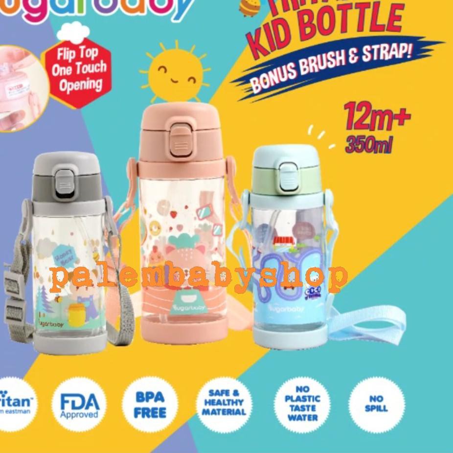 sugar baby tritan kid bottle 12m+