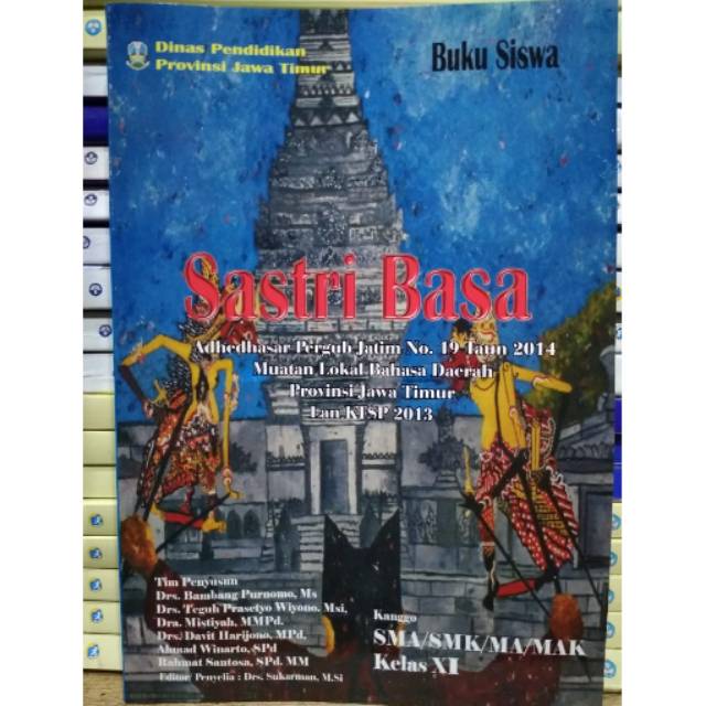 Buku Paket Sastri Basa Kelas 11 Sma K13 Shopee Indonesia