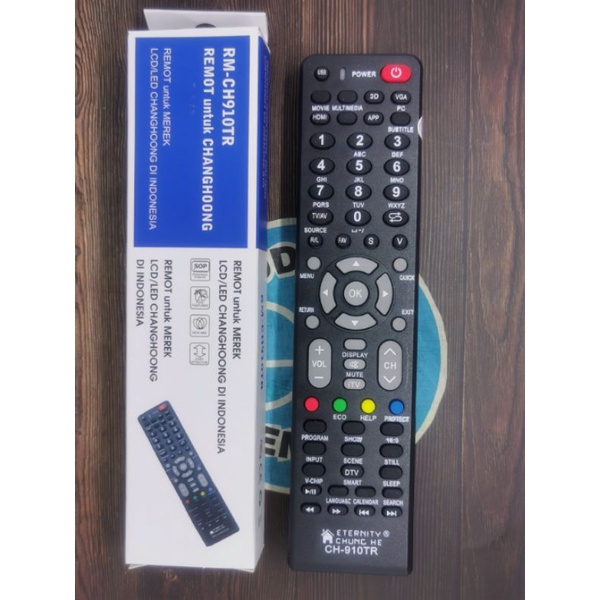 Remot remote TV changhong LED LCD Slim tabung multi High Quality