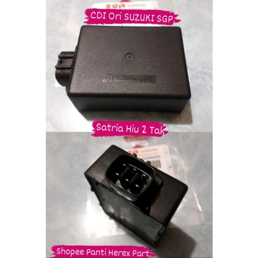CDI Ori Satria Hiu Suzuki SGP Lumba Dan Hiu