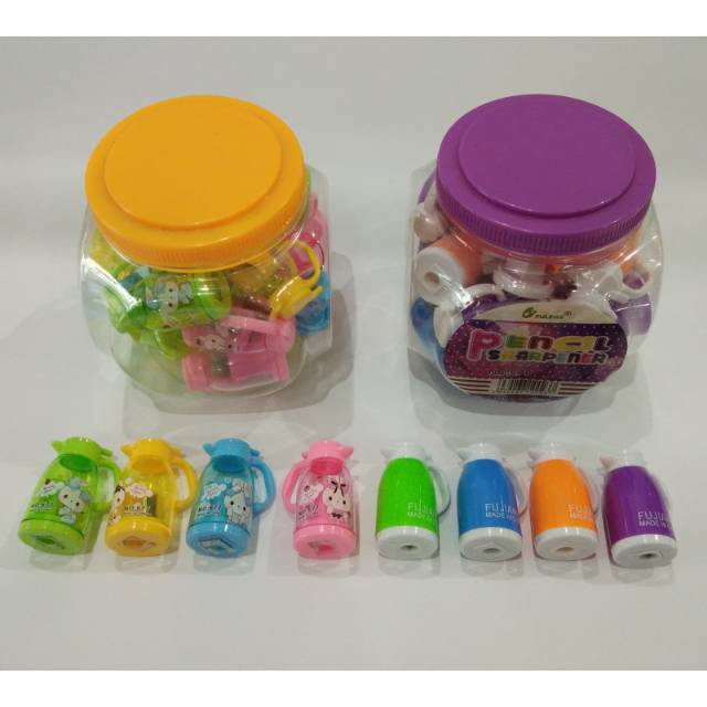 

Rautan Pencil Kettle / Pencil Sharpeners