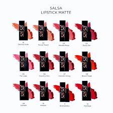 Salsa Lipstick Matte | Salsa Matte Lipstick