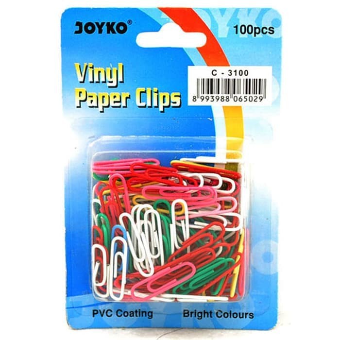 Paper Clip / Penjepit Kertas / File WARNA WARNI