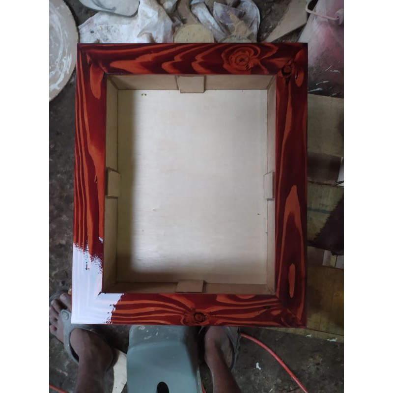 frame mahar pop up 30x40