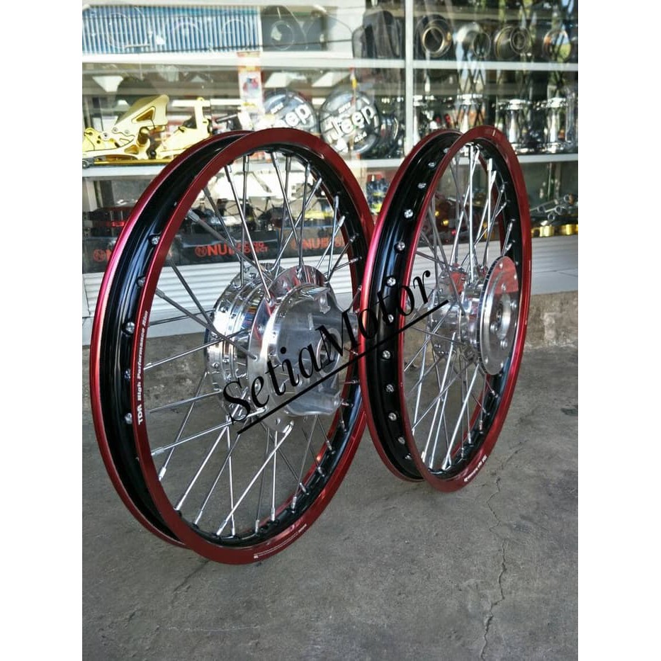 Spesial Velg Sonic 150 Paket Velg Tdr Tromol Cakram Jari Jari