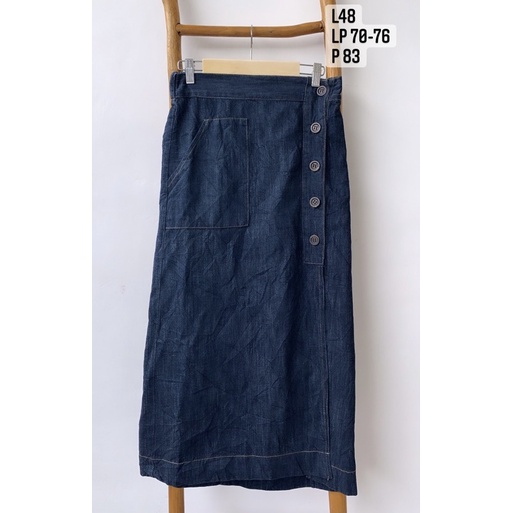 Rok Wanita Preloved-L48