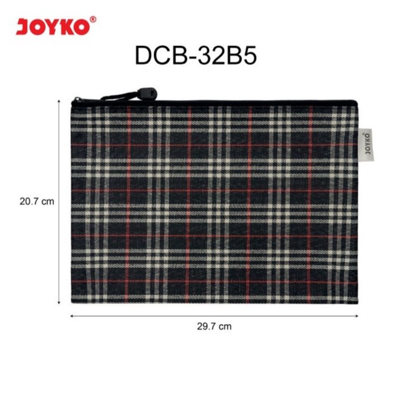 

Document Bag Joyko DCB 32 B5 (1pcs) 29,3*20,5 cm