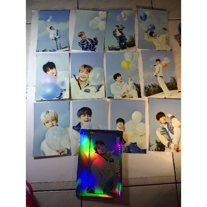 OFFICIAL POSTCARD TREASURE FIRST ALBUM TREASURE EFFECT