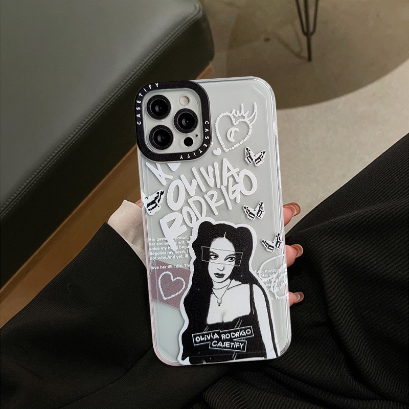 Soft Case Tpu Transparan Motif Kupu-Kupu Untuk iPhone 11 13 12 Pro Max XR X XS Max 7 8 Plus 6 6s Plus SE 2020