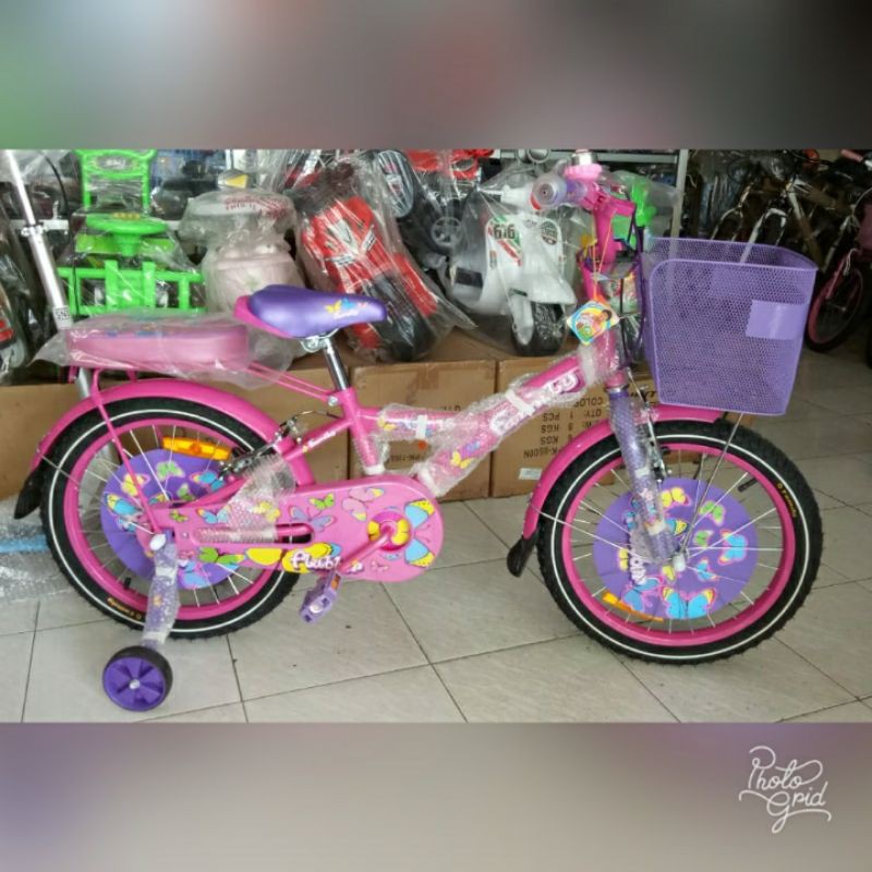 Sepeda Mini 18 inch Merk Family Flubber