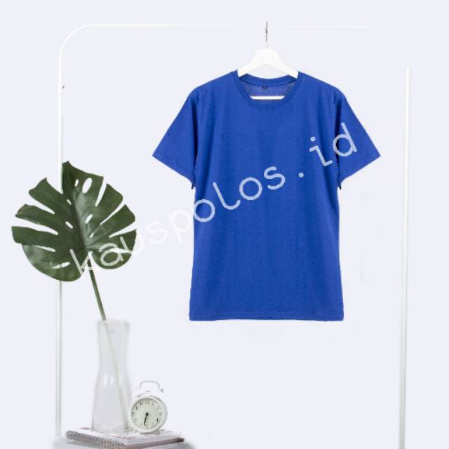 Kaus polos cotton combed 30s (benhur)