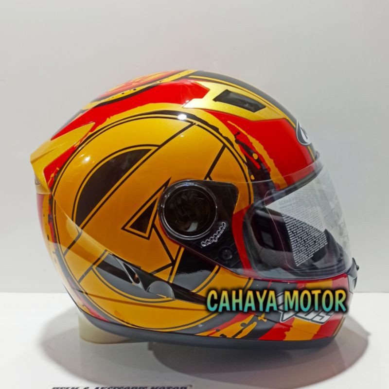 HELM MDS PROVENT DOUBLE VISOR PROMO/HELM MDS FULL FACE