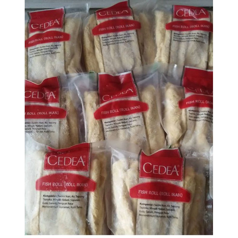 

PROMO fishroll cedea 250g