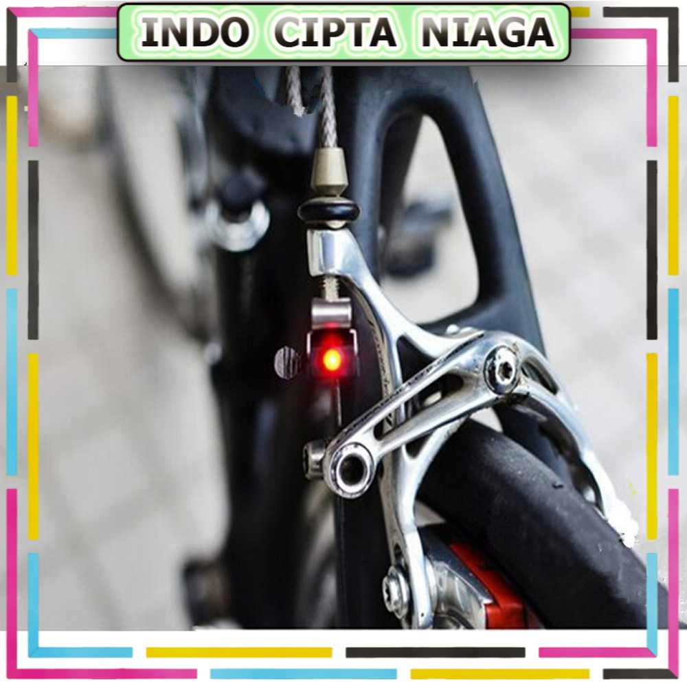 Lampu Rem Sepeda V Mini Waterproof