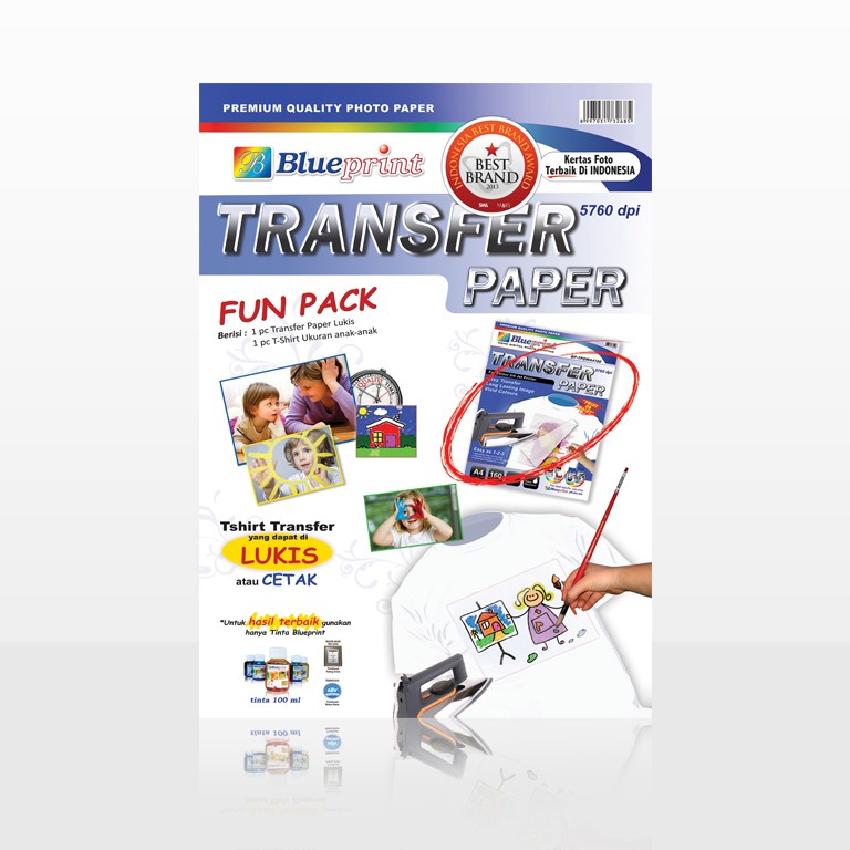 

BLUEPRINT Fun Pack Anak