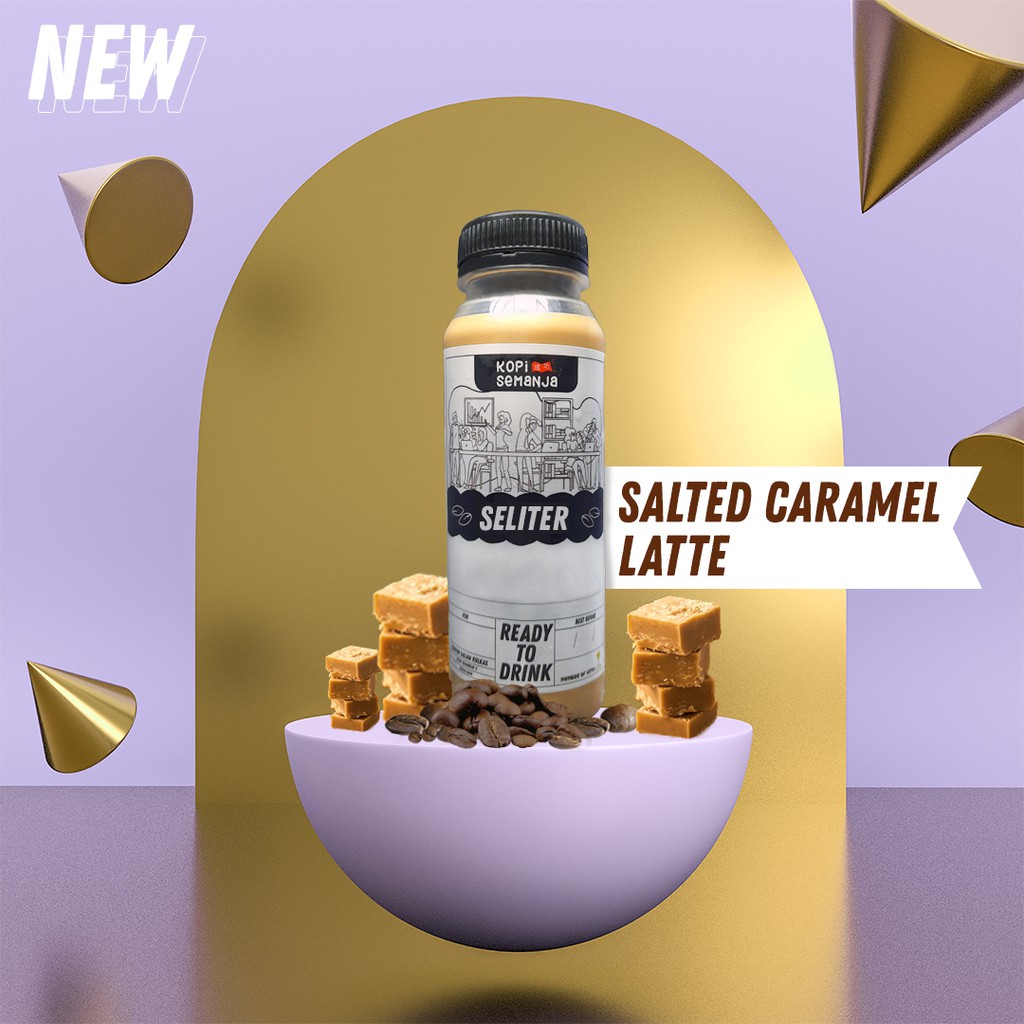 

Salted Caramel 1 LIter By Semanja