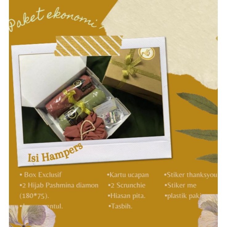 

COD Hampers murah/Hampers kado/Kadocewek/Hampers murah/Hampers hijab