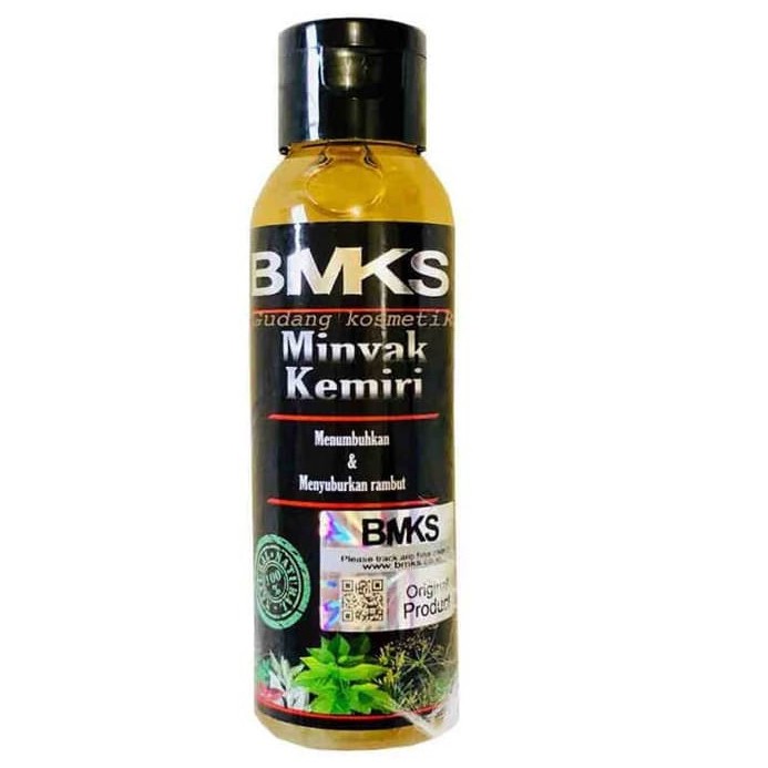 Minyak Kemiri BMKS 100% Original BPOM / Black Magic BMKS Minyak Kemiri ASLI