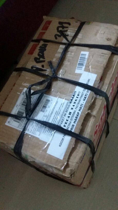 Toples Kaca Rainbow Dove 17- Ivy Corak Kembang Timbul Tinggi (l)/toples Lebaran