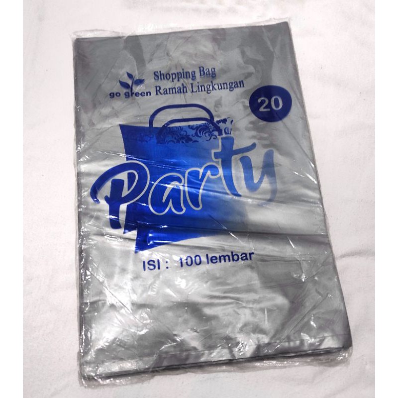 

Plastik Packing / Plastik Online Shop / Shopping Bag ukuran 20x30cm