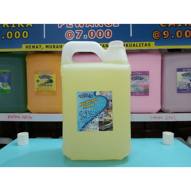 PEMBERSIH DAPUR SERBAGUNA - MULTI PURPOSE CLEANER 5 LITER - BPOM