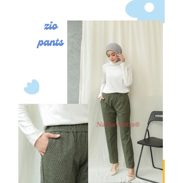 celana kerja strech / zio pants/zio jumbo