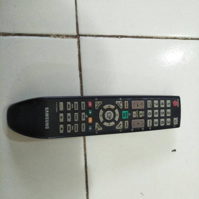 Remote TV Samsung second mulus normal