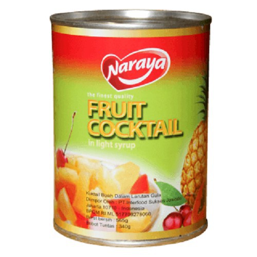 

Fruit Cocktail Naraya 850 gram