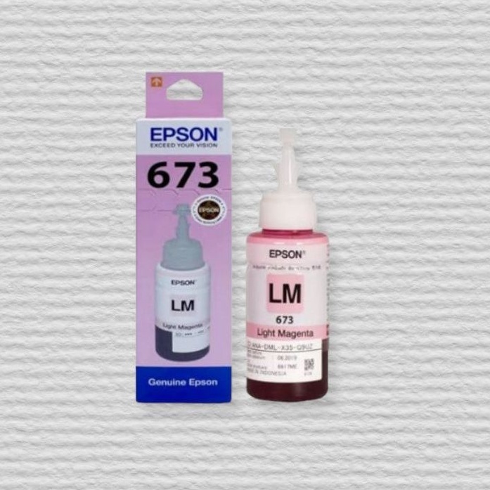 Tinta Epson 673 (1Set) Refill Ink Printer L800 L850 L1800