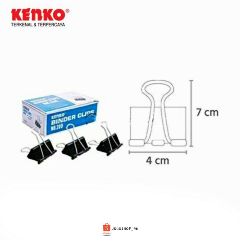 

Binder Clip KENKO No 200