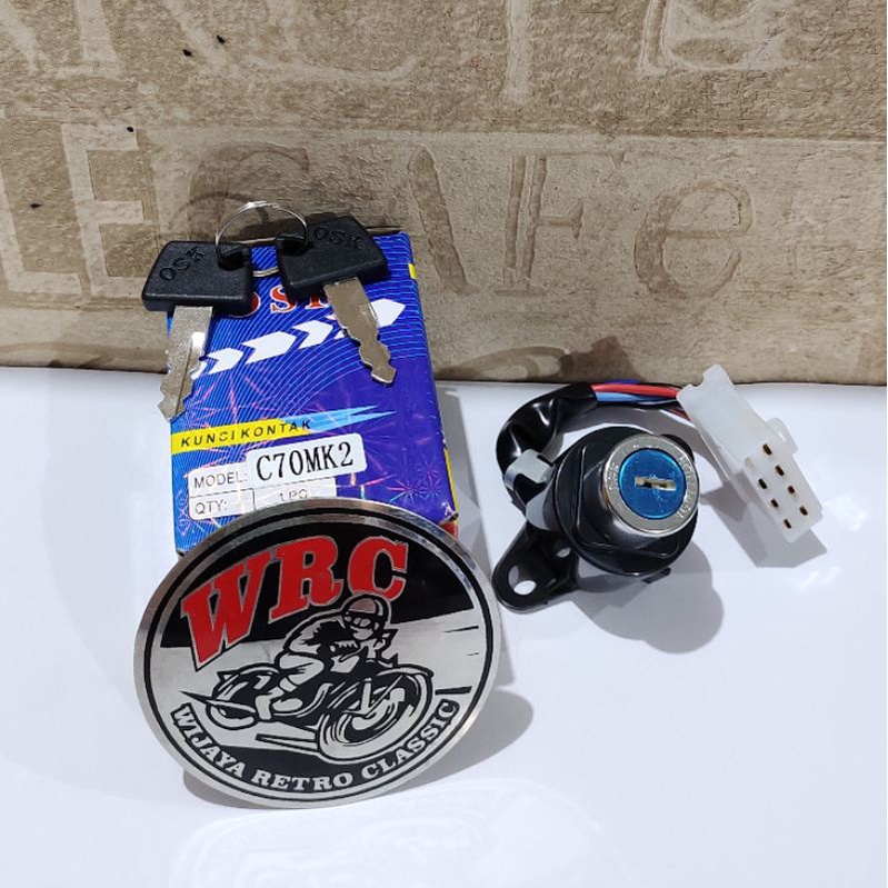Kunci Kontak Honda C70 - C 70 - C70MK2 Kabel 7 OSK