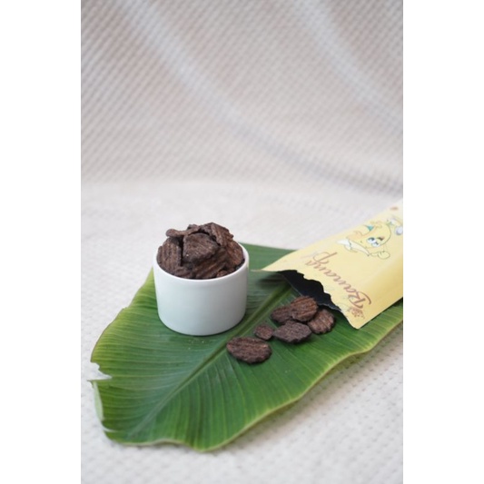 

keripik pisang cokelat Bananapop Chips 100 gr