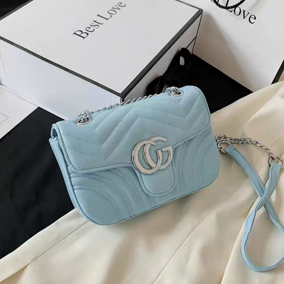 CR 7337 RISCE TAS SELEMPANG MINI WARNA CANDY IMPORT WANITA CEWEK PEREMPUAN JAKARTA BATAM