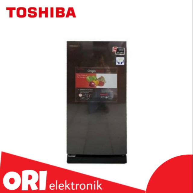 TOSHIBA KULKAS 1 PINTU GR-RD 196CC-DMF