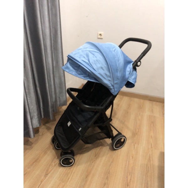 Preloved stroller mamas papas urbo acro in blue