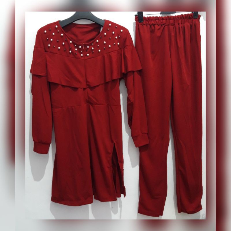 ✔ Setcel Mutiara/Setelan Mutiara Voxy/Setelan Voxy/Setcel Voxy