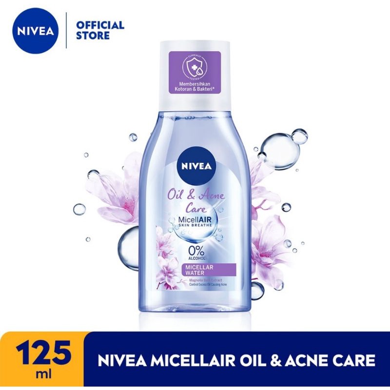 NIVEA MicellAir Oil &amp; Acne Care 125mL Micellar Water