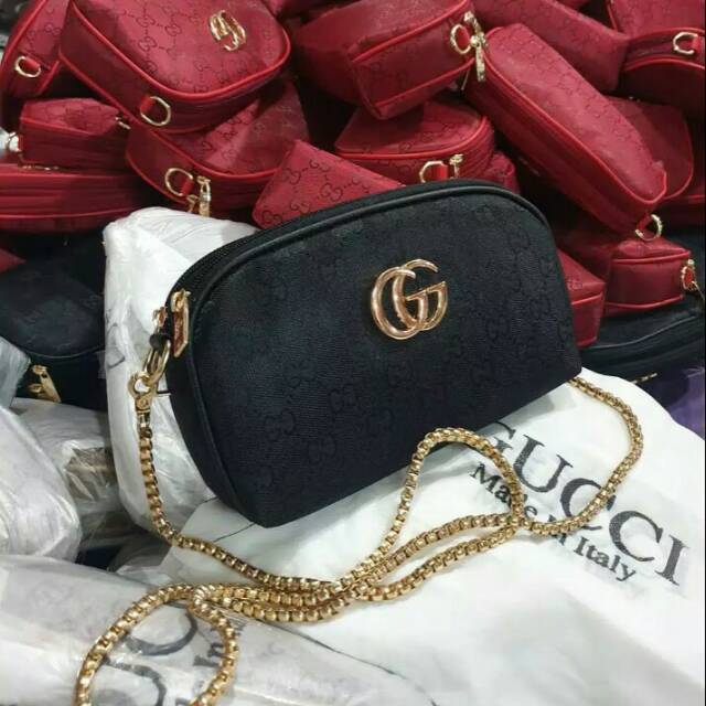 Tas kotak gucci
