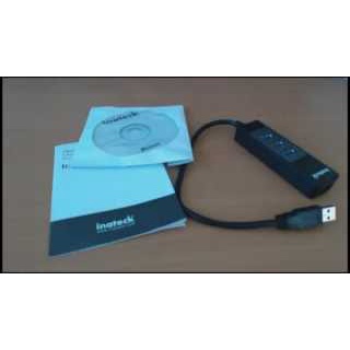 IDN TECH - USB to LAN Ethernet External Network Card with USB Hub - 8152