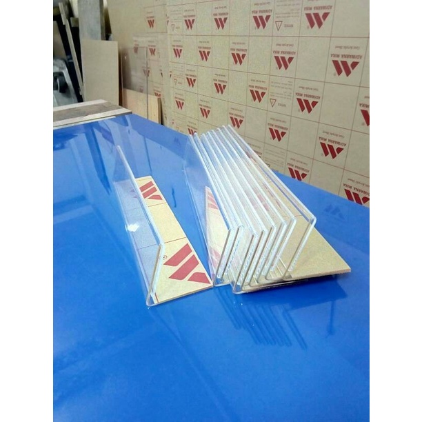 

Cuci Gudang Name Tag Holder,Tempat Nama Meja Acrylic Uk 6.5 X 30 Cm Terbatas