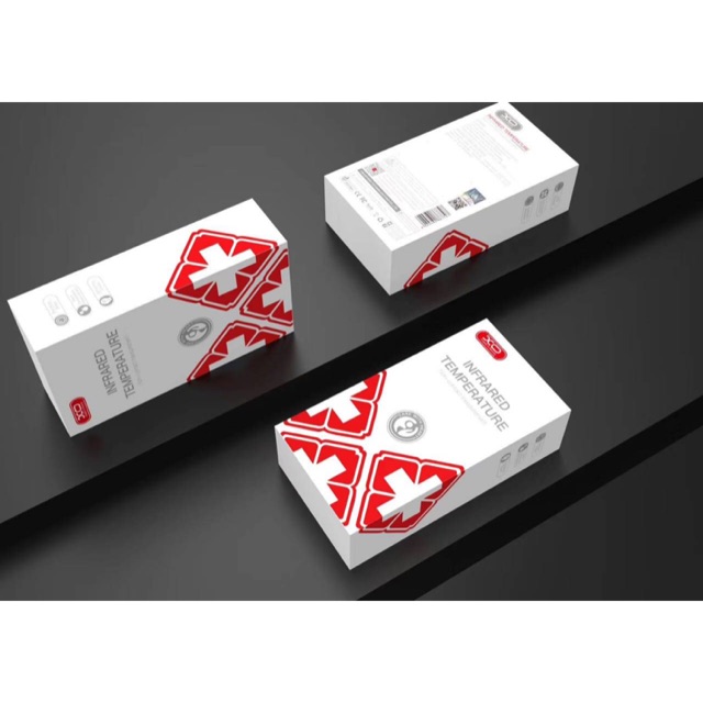 Thermo Gun Termometer Tembak Termo Gun