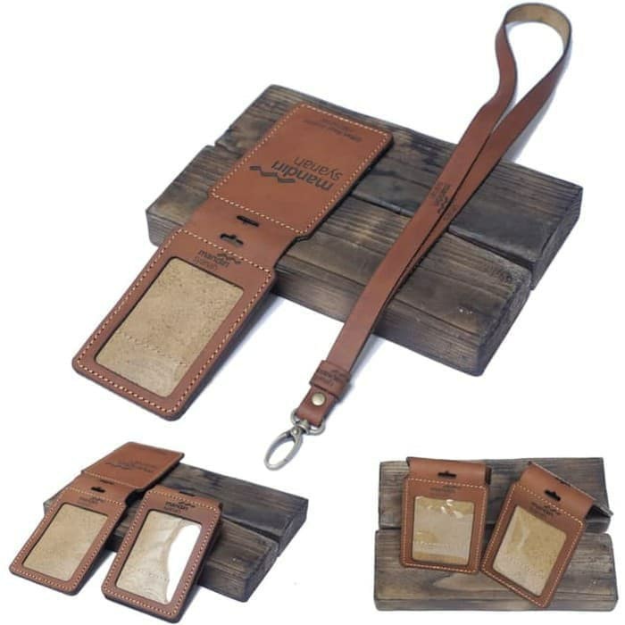 

NAME TAG KULIT ID CARD HOLDER KULIT CUSTOM NAMA DAN LOGO INSTANSI PERUSAHAAN