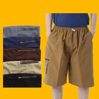  Celana  Pendek Kolor  Cargo Levis All Size polos Casual Gaya 