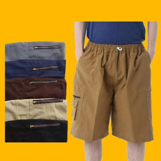  Celana  Pendek  Kolor Cargo Levis  All Size polos Casual Gaya 