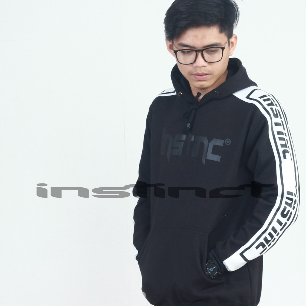 INSTINCT SWEATER HOODIE | JAKET PRIA ORIGINAL