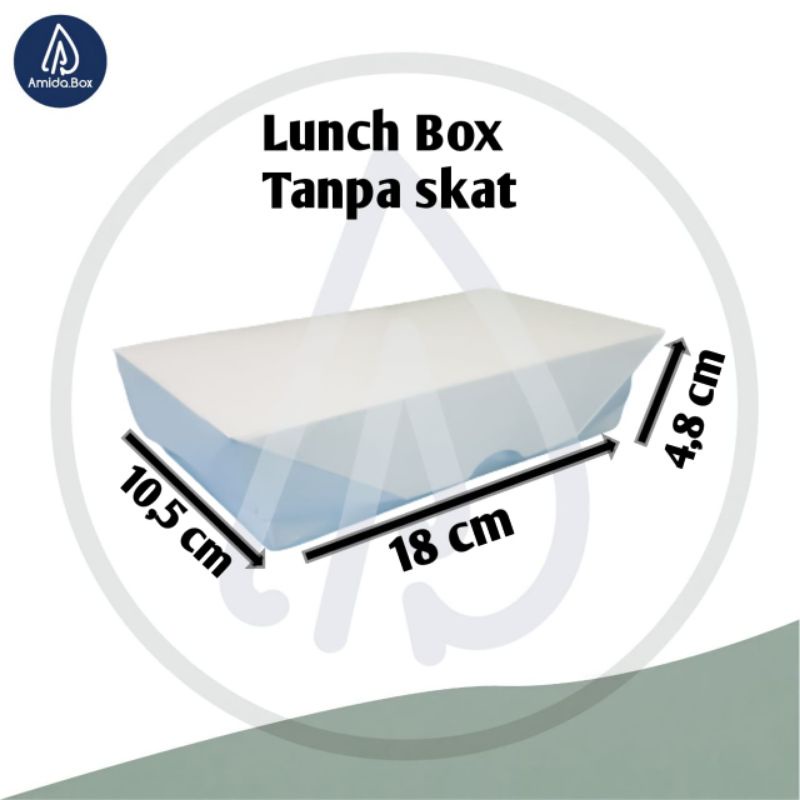 

Lunch Box Tanpa Sekat