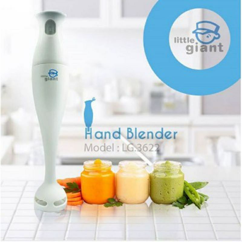 HAND BLENDER LITTLE GIANT/blender tangan mpasi